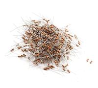 Electronic Components Fixed Resistors Fixed Carbon Film Resistors 1/4W 3.3 Single Resistors Kohm 500Pcs AMNzOgOdL