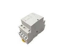 Electronic Components GPCT1 4P 25A 40A 63A 100A 220V/230V 50/60HZ Din Rail Household Modular ac contactor Module 4NO for Home Hotel Resturant (Color : 63a)