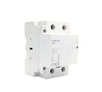 Electronic Components HCH8-100 Modular Contactor 4P 100A 2NO2NC 4NO 24V 110V 220V Automatic Household Contactor Din Rail Type 1Pcs (Color : 4P100A 2NO2NC AC110V)