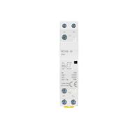 Electronic Components HCH8-16 Modular Contactor 2P 2NO 2NC 1NO1NC 220V 110V AC24V Automatic Household Contactor Din Rail Type 1Pcs (Color : 2P 16A 2NC 230V)
