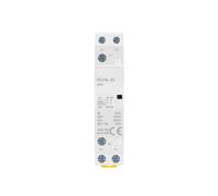 Electronic Components HCH8-25 Modular Contactor 2P 16A 20A 25A 2NO Or 2NC 1NO1NC 24V 110V 220V Automatic Household Contactor Din Rail Type (Color : 2P 25A 1NO1NC AC230V)