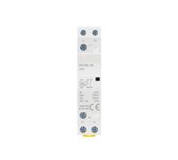 Electronic Components HCH8-25 Modular Contactor 2P 16A 20A 25A 2NO Or 2NC Or 1NO1NC 220V Automatic Household Contactor Din Rail Type 1Pcs (Color : 2P 16A 2NC 230V)