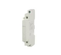 Electronic Components HCH8-25 Modular Contactor 2P 16A 20A 25A 2NO Or 2NC Or 1NO1NC 220V Automatic Household Contactor Din Rail Type 1Pcs (Color : HCTs 1NO1NC)