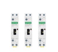 Electronic Components HCH8-25M 2P 16A 20A 220V Din Rail Household AC Modular Contactor with Manual Control Switch 2NO 1NO1NC or 2NC (Color : 2P 25M 1NO1NC 230V)