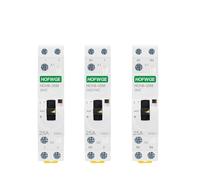 Electronic Components HCH8-25M 2P 16A 20A 220V Din Rail Household AC Modular Contactor with Manual Control Switch 2NO 1NO1NC or 2NC (Color : 2P 16A 1NO1NC 230V)