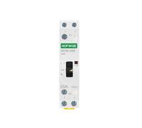 Electronic Components HCH8-25M 2P 25A 220V Din Rail Household AC Modular Contactor with Manual Control Switch 2NO 1NO1NC or 2NC (Color : 2P 16A 2NO 230V)