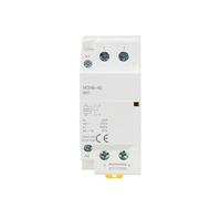 Electronic Components HCH8-40 Household Contactor 2P 40A 63A 2NO Or 2NC 1NO1NC 24V 110V 220V Automatic Contactor Din Rail Type (Color : 2P 63A 2NO DC24V)