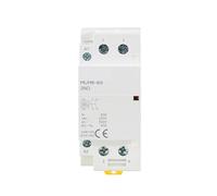 Electronic Components HCH8-63 Modular Contactor 2P 63A 2NO or 2NC 1NO1NC 220V Automatic Household Contactor Din Rail Type (Color : 2P 63A 2NC DC24V)