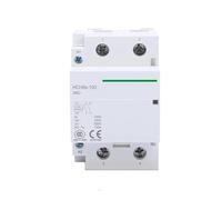 Electronic Components HCH8s-100 Modular Contactor 2P 100A 2NO Or 4NO 24V 110V 220V Automatic Household Contactor Din Rail Type (Color : 100A 2NC AC230V)