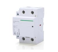 Electronic Components HCH8s-100 Modular Contactor 2P 4P 100A 4NO 2NO2NC 24V 110V 220V Automatic Household Contactor Din Rail Type (Color : 100A 4NO AC110V)