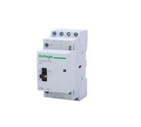 Electronic Components HCH8s-25M 4P 16A 20A 25A 24V 110V 220V Din Rail Household AC Modular Contactor with Manual Control Switch 4NO 2NO2NC or 4NC (Color : 25A 4P 4NO AC110V)