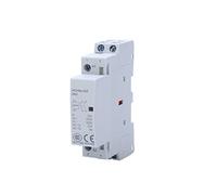 Electronic Components HCH8s-25Z DC Contactor DC24V Coil DC12V 2P 220V 25A 16A 2NO 1NO1NC Automatic Householdr ContactorRail Type 1Pcs (Color : 2P 25A 2NC DC12V)