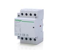 Electronic Components HCH8s-63 40A 100A Modular Contactor 4P 63A 4NO 4NC 2NO2NC 220V 110V 24V Automatic Household Contactor Din Rail Type iCT 50/60Hz (Color : 4P 40A 2NO2NC AC230V)