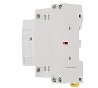 Electronic Components Household?AC Contactor 1NO 1NC 2Pole 25A 24V Compact Size for Leakage Protection