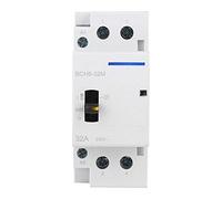 Electronic Components Household electronic starter Leakage Circuit Breaker, 2NC Control Switch 32A Circuit Breaker, for Industry High-Rise Building Household Commerce