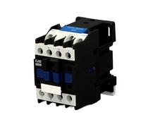 Electronic Components LC1-D09 CJX2 09004 09008 4 Pole 9A 4NO ac Electrical Magnetic contactor Types (Color : 09008 2no2nc Ac220v)