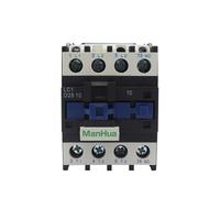Electronic Components LC1-D25 25A AC Contactor Electrical Contactor 3P+NO Normal Open Din Rail Mounted