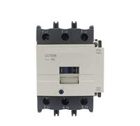 Electronic Components LC1-D95 Coil Voltge 110VAC Air Conditioning AC Contactor Three Pole with 1NO 1NCAuxiliary Block 1Pcs