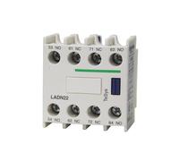 Electronic Components LC1D AC Contactor Auxiliary LADN11C20C02C22C31C Normally Open and Closed Front Auxiliary 1PCS (Color : One Color, Size : 2NO)