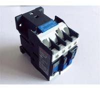 Electronic Components LC1D AC Contactor CJX2-1210 12A 3-Phase NO DIN Rail Mount Electric Power Contactor 24V 36V 110V 220V 380V 1Pcs (Color : 220V)