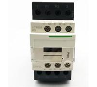 Electronic Components LC1D DC LC1D098 LC1D128 LC1D188 LC1D258 Contactor 4 Poles Electric Power Contactor DC24V DC48V DC110V DC220V 1Pcs (Color : LC1D258, Size : 220V)
