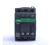 Electronic Components Lc1d09/12/18/25/32/38 BL EL FL DC Low Power Contactor Black/White Optional LC1D DC 1Pcs (Color : LC1D18, Size : 48V)