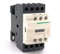 Electronic Components LC1D098G7 AC Electric Magnetic Contactor 4P 2NO+2NC LC1-D098G7 20A 120V AC Coil