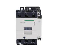 Electronic Components LC1D65 Contactor Electric TeSys D 3-ploe Contactors-electronic starter Control LC1D Category AC B7C F7C M7C AC24V-380V 65A 50/60HZ 1Pcs (Color : LC1D65B7C 24V)