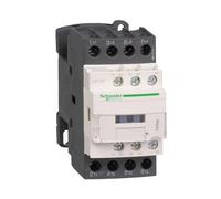 Electronic Components LC1DT25E7C Series Four Pole Contactor 12A, 48V, 220V, 110V, 24V, 48V, 50/60Hz (Color : Lc1dt25f7c- Ac110v, Size : 1NO1NC)