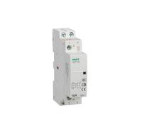 Electronic Components Magnetic 2 Pole 1NO1NC 16A AC Contactor for Home (Color : Ac220v 1no1nc)