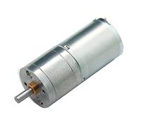 Electronic Components Motor 1 25GA370 Metal Gear Motor DC 6V/12V/24V with Gear Box Gear Miniature DC Reduction Motor 12/16/26/35/60/130/280/620/1360RPM (Speed(RPM) : 60, Voltage(V) : 12V)