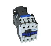 Electronic Components NC1-3210Z 3201Z Rail Mount Contactor Industrial Electric Contactor DC 24V DC36V DC48V DC110V DC220V NC1-3210 3201 LC1 1Pcs (Color : NC1-3210Z DC48V)