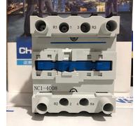 Electronic Components NC1-4008 NC1-4004 40A 220V AC Magnetic Contactor 4NO Or 2NO/2NC 1Pcs (Color : NC1-4004 110V)