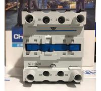 Electronic Components NC1-6508 2NO 2NC NC1-6504 4NO 65A 220V Rail Mount Contactor Industrial Electric Contactor 1Pcs (Color : NC1-6504 380V)