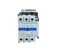 Electronic Components NC1-6511Z Rail Mount Contactor Industrial Electric Contactor DC 24V DC36V DC48V DC110V DC220V NC1-6511 LC1 1Pcs (Color : NC1-6511Z DC110V)