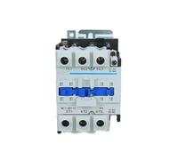 Electronic Components NC1-8011Z Rail Mount Contactor Industrial Electric Contactor DC 24V DC36V DC48V DC110V DC220V NC1-8011 LC1 (Color : NC1-8011Z DC36V)