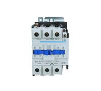 Electronic Components NC1-9511Z Rail Mount Contactor Industrial Electric Contactor DC 24V DC36V DC48V DC110V DC220V NC1-9511 LC1 (Color : NC1-9511Z DC24V)