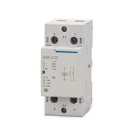 Electronic Components NCH8-63/20 Modular AC Household Contactor 220V 230V AC 63A 1NO 1NC 2NO 2NC 1Pcs (Color : NCH8-63A-02 2NC)