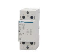 Electronic Components NCH8-63/20 Modular AC Household Mini Contactor 220V 230V 20A 25A 40A 63A 1NO 1NC 2NO 2NC 4NO NCH8-20 25 40 (Color : NCH8-25A, Size : 4NO)