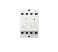Electronic Components NCH8-63/40 4 Pole 63A 4NO DIN Rail Contactor Household Modular Contactors Modular AC Contactor (Color : NCH8-63A-22 2NO 2NC)