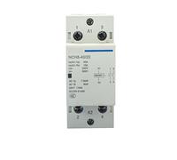 Electronic Components NCH8 Din Rail Household AC Contactors 220V/230V 500V~ 2P 40A 63A Modular AC Contactor 1Pcs (Color : NCH8-40A-20 2NO)