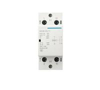 Electronic Components NCH8 Din Rail Household AC Contactors 220V/230V 500V~ 2P 40A 63A Modular AC Contactor 1Pcs (Color : NCH8-63A-11 1NO 1NC)