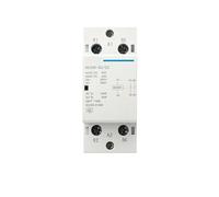 Electronic Components NCH8 Din Rail Household AC Contactors 220V/230V 500V~ 2P 40A 63A Modular AC Contactor 1Pcs (Color : NCH8-63A-02 2NC)