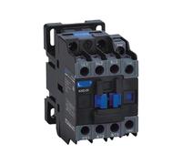 Electronic Components NXC-09 9A LC1D AC Contactor CJX2-0910 0901 NO NC 3-Phase DIN Rail Mount Electric Power Contactor AC 24V 36V 110V 220V 380V 1Pcs (Color : CJX2-0901 NC, Size : 220V)