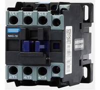 Electronic Components NXC-18 18A LC1D AC Contactor CJX2-1810 1801 NO NC LC1 DIN Rail Mount Electric Power Contactor AC 24V 36V 110V 220V 380V 1Pcs (Color : CJX2-1810 NO, Size : 220V)