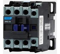 Electronic Components NXC-18 18A LC1D AC Contactor CJX2-1810 1801 NO NC LC1 DIN Rail Mount Electric Power Contactor AC 24V 36V 110V 220V 380V 1Pcs (Color : CJX2-1801 NC, Size : 24V)