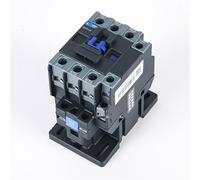 Electronic Components NXC-25 25A LC1D AC Contactor CJX2-2510 2501 NO NC LC1 DIN Rail Mount Electric Power Contactor AC 24V 36V 110V 220V 380V 1Pcs (Color : NXC-25 NO NC, Size : 36V)