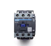 Electronic Components NXC-40 NXC-50 NXC-65 Series 40A 50A 65A Contactor Magnetic AC Contactor AC24V 36V 110V 220V 380V CJX2 NXC LC1 (Color : NXC-40, Size : 380V)