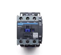 Electronic Components NXC-50 50A LC1D LC1 AC Contactor CJX2-5011 NO NC 3-Phase DIN Rail Mount Electric Power Contactor AC 24V 36V 110V 220V 380V 1Pcs (Color : CJX2-5011, Size : 110V)