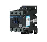 Electronic Components NXC-65 65A LC1D LC1 AC Contactor CJX2-6511 NO NC 3-Phase DIN Rail Mount Electric Power Contactor AC 24V 36V 110V 220V 380V (Color : NXC-65, Size : 220V)